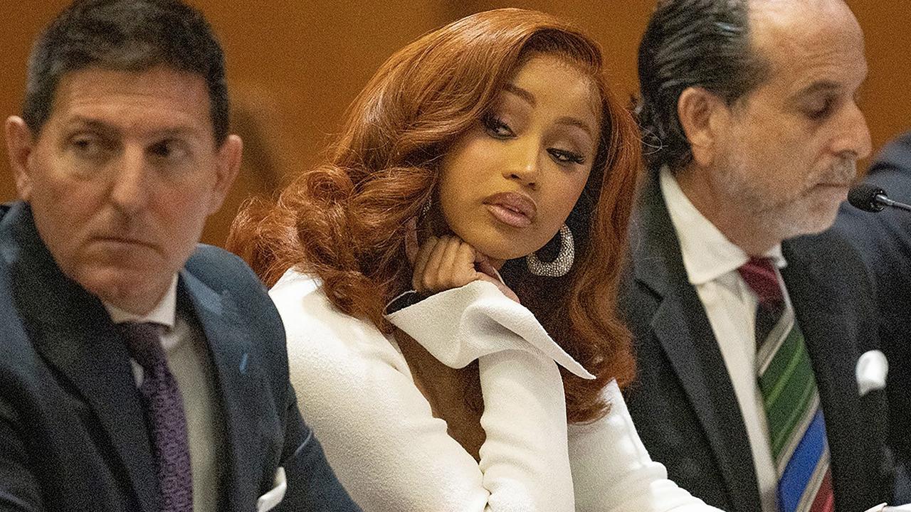 Cardi B Looks Stunning As She Pleads Guilty To Charges From Strip Club ...