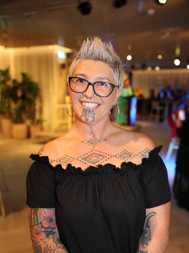 Carmen Taplim at the Gold Coast Titans NRLW 2025 Season Launch at Isoletto The Star Gold Coast. Picture, Portia Large.