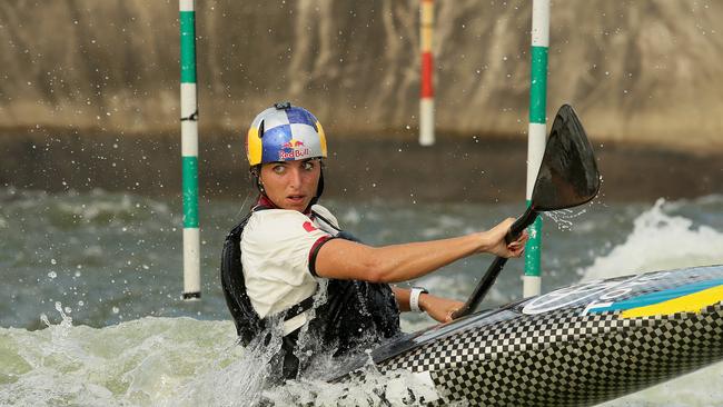 Kayaker Jessica Fox is a previous winner of the Local Sports Stars.