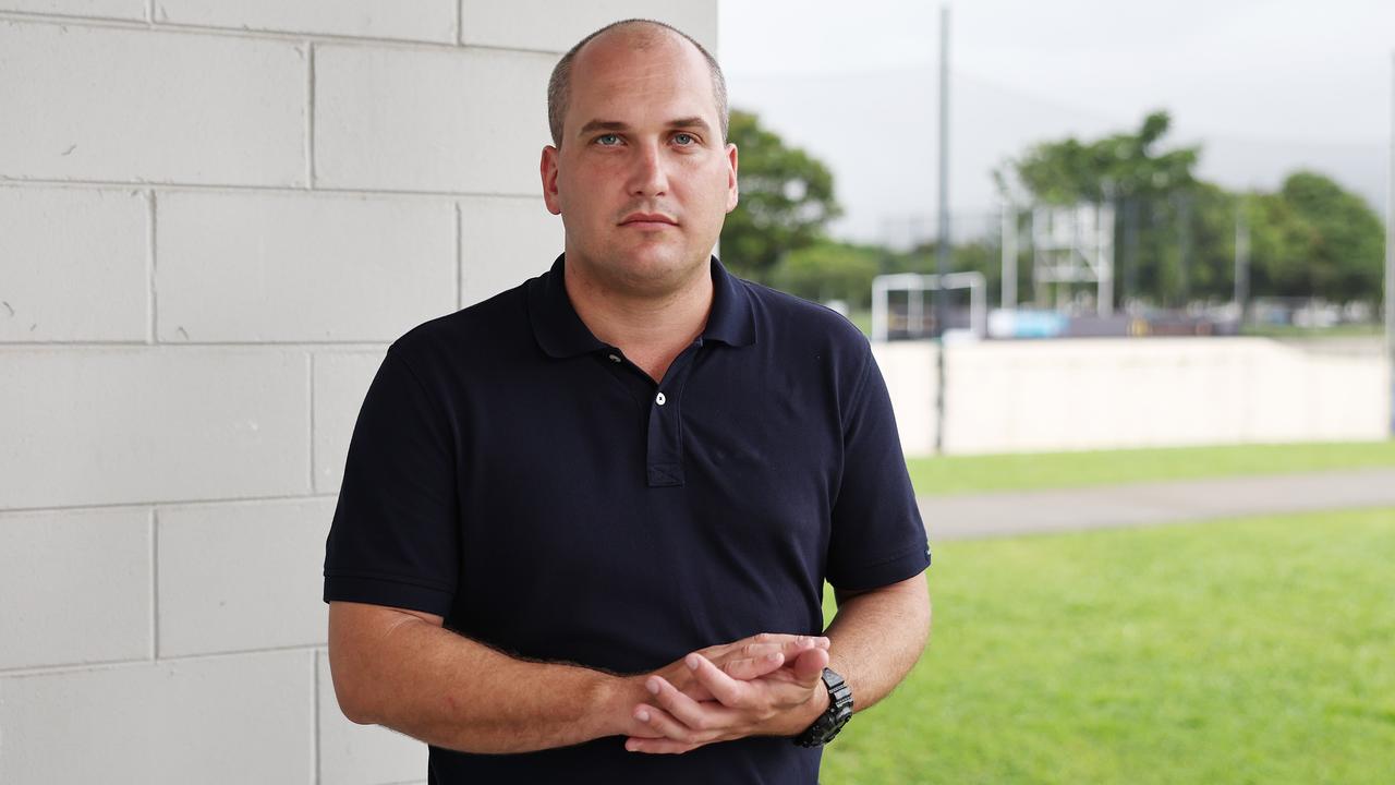 LNP candidate for Leichhardt Jeremy Neal. Picture: Brendan Radke