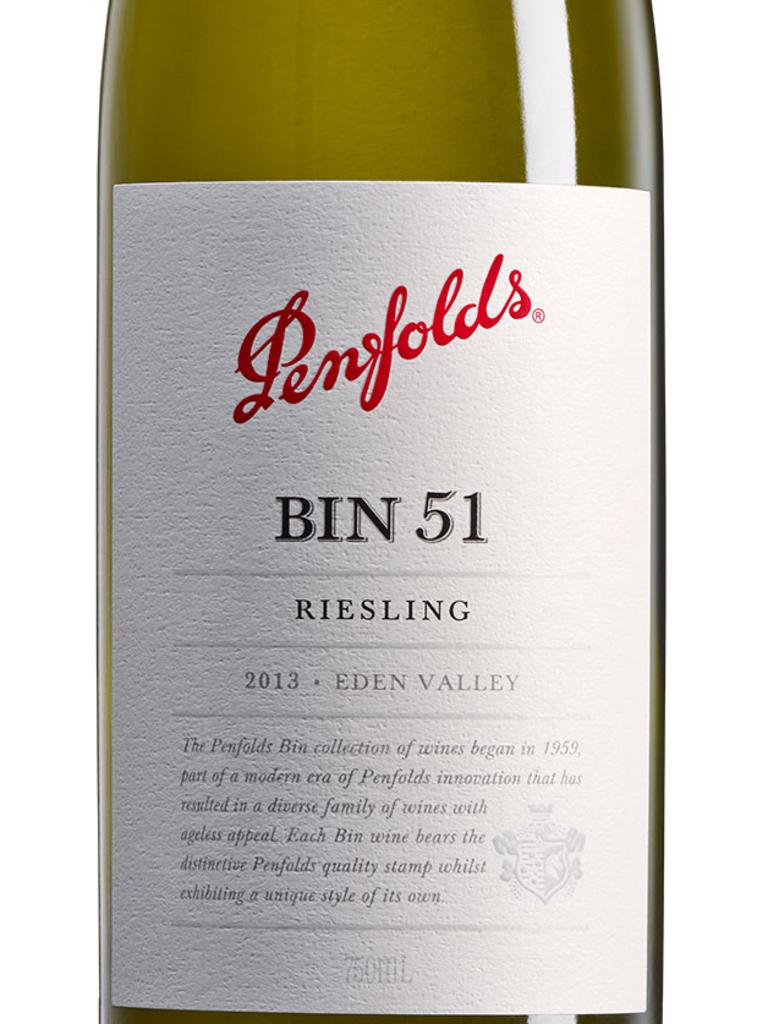 Penfolds Bin 51 riesling: you’ll pay more. 