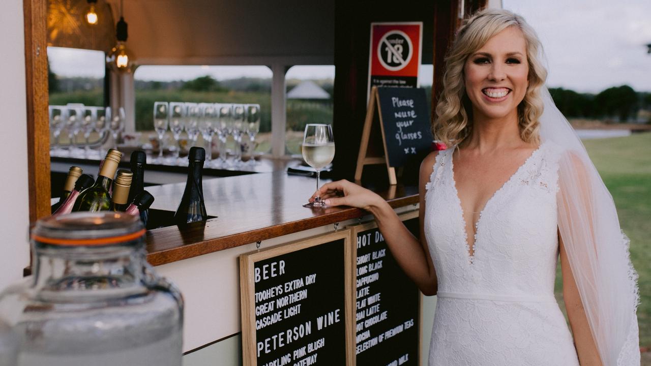 Environmentally friendly wedding in the Hunter Valley | The Courier Mail