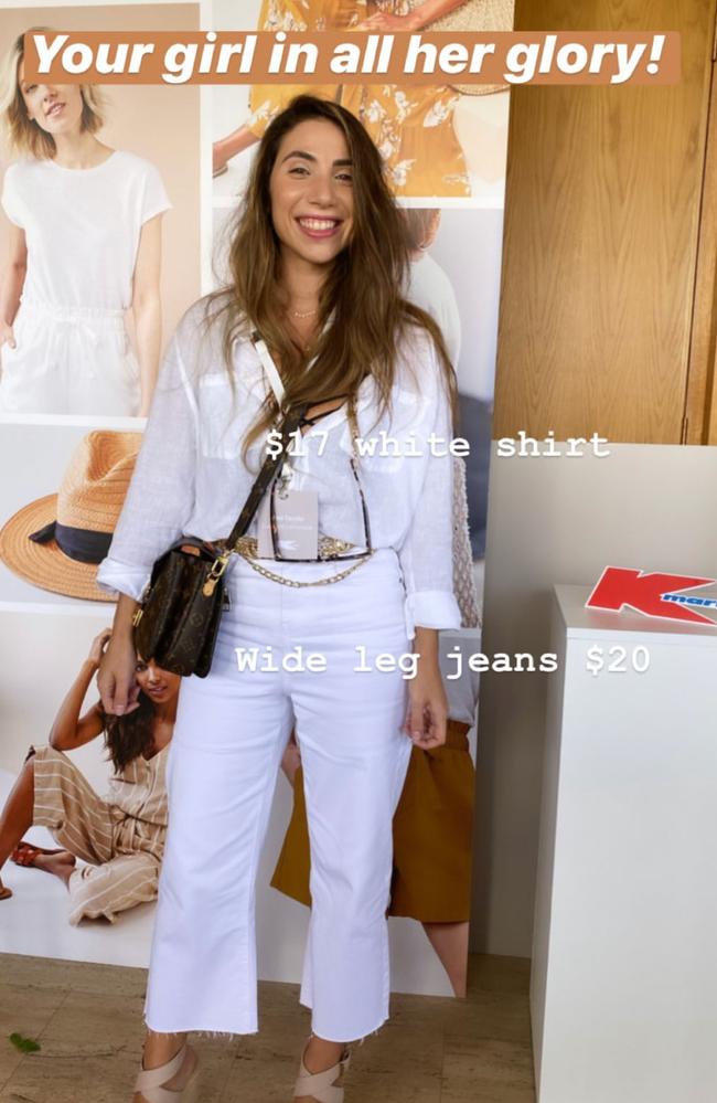 Kmart fashion: The suite where 'influencers' try Summer Daze clothing