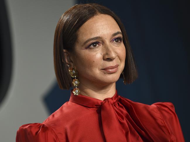 Maya Rudolph also does not show pictures of her children online. Picture: Evan Agostini/Invision/AP