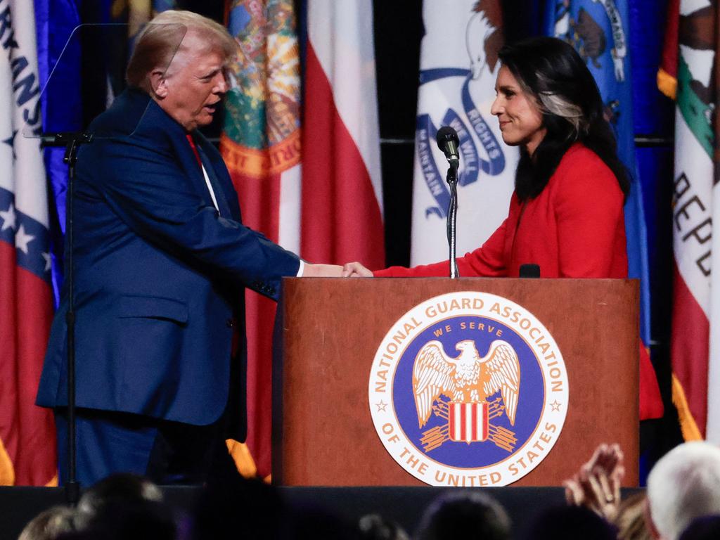 Ex-Dem Gabbard endorses Trump
