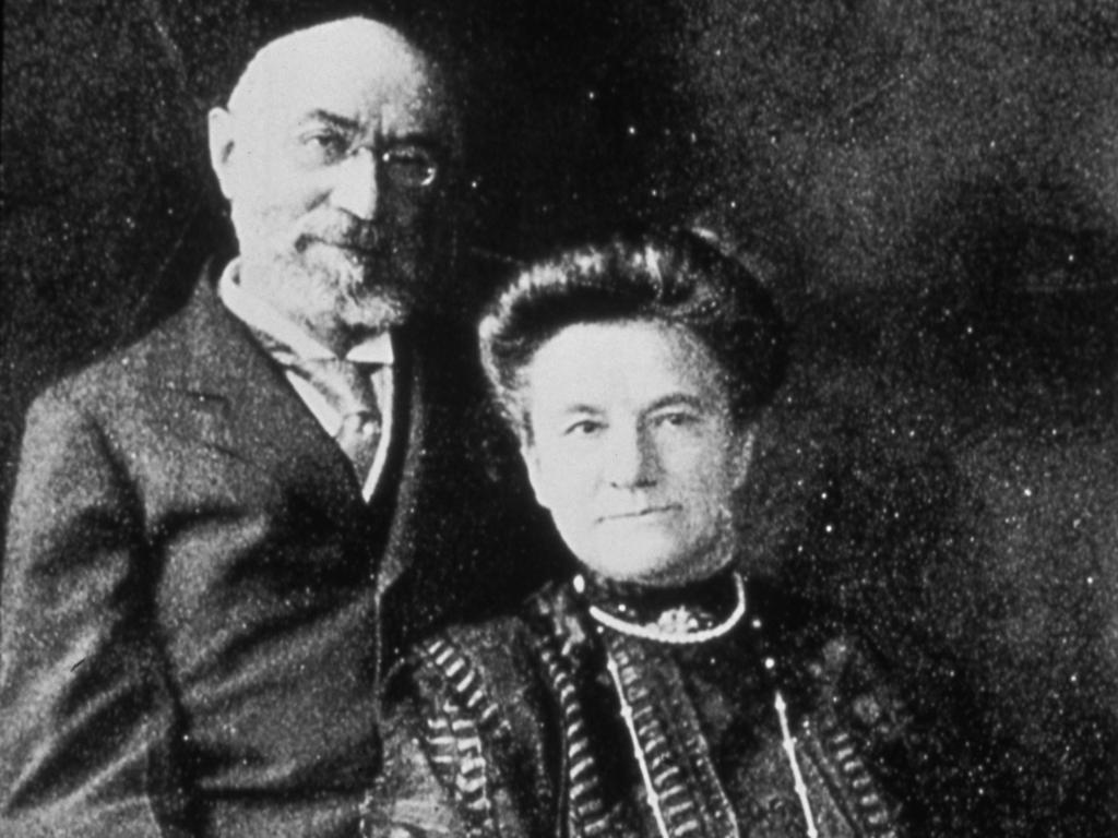 Isidor Straus, 67, and Ida Straus, 63, died when the Titanic sank. Rather than be separated, the Strauses chose to remain on board the sinking vessel.