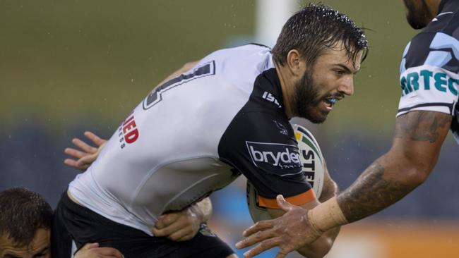 James Tedesco was a class above for the Tigers. Picture: Jenny Evans