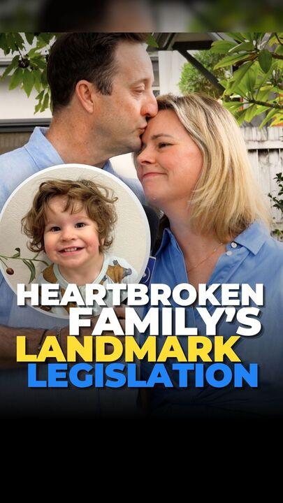 Justice for grieving family as ‘Joe’s Law’ passed