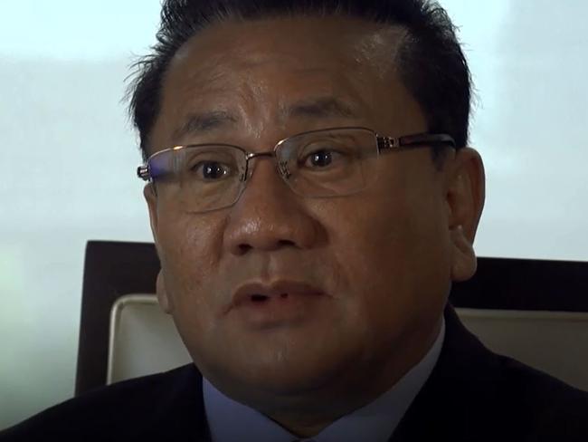 Ri Jong-ho is a former senior North Korean economic official. Picture: Screengrab/The Washington Post