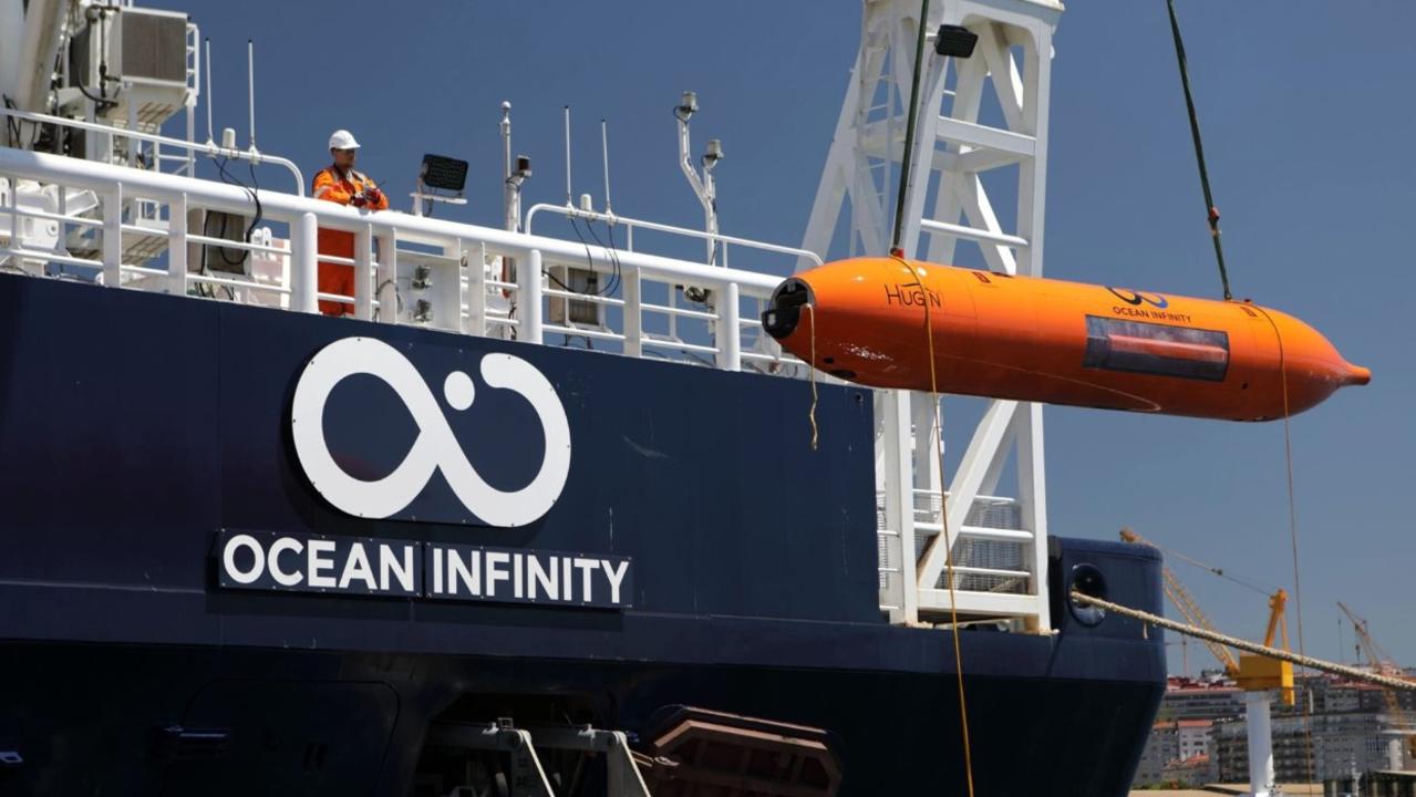 US marine robotics company Ocean Infinity will search again for MH370. Picture: Ocean Infinity