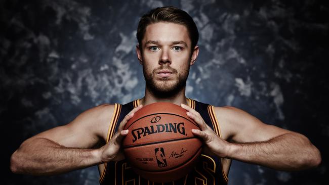 Cleveland Cavaliers guard Matthew Dellavedova had his first child in November