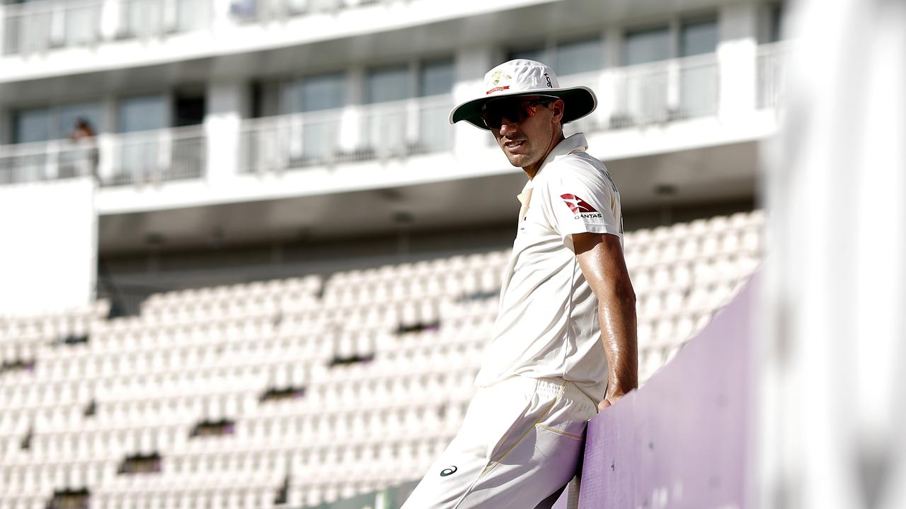 The Ashes 2019: Pat Cummins in the swing of things with Duke ball ...