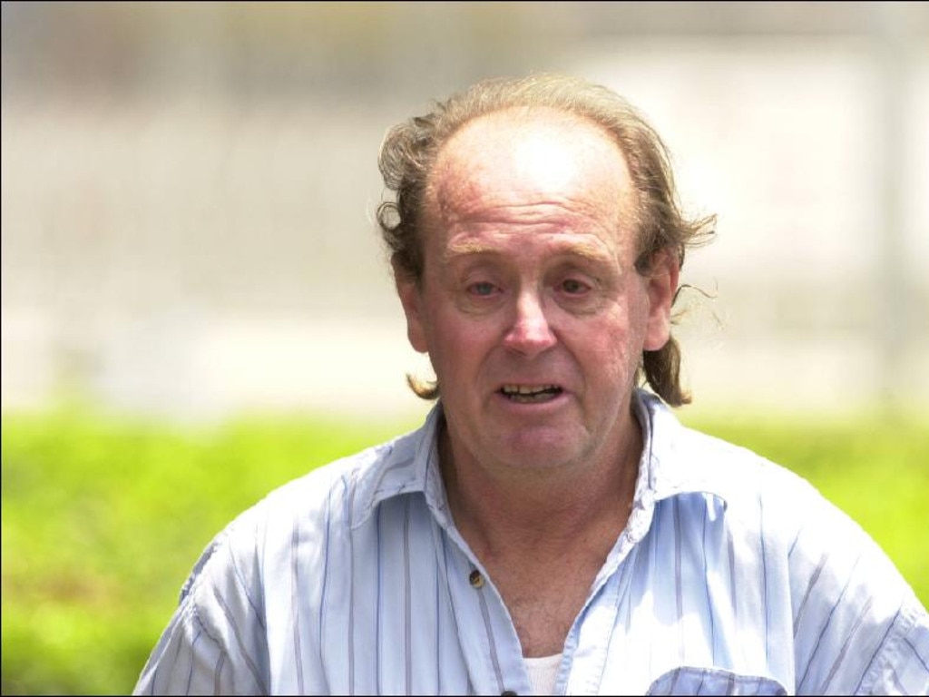 Convicted paedophile Dennis Raymond Ferguson.