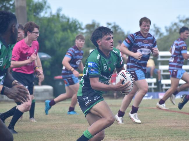 Mal Meninga Cup, Round 1, CQ Capras versus Townsville Blackhawks at Webb Park, Yeppoon, on February 15, 2025.