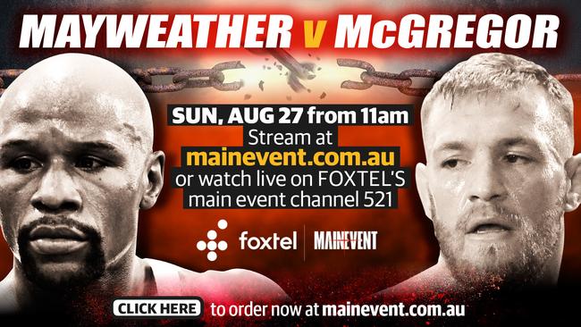 WBO welterweight champion Jeff Horn previews Floyd Mayweather-Conor ...