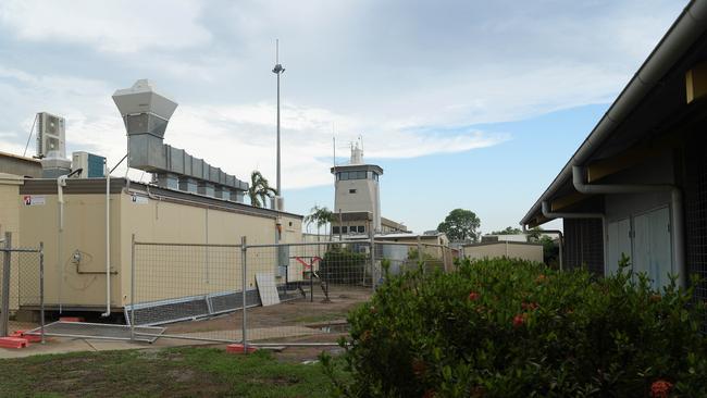 The notorious Don Dale Youth Detention Centre. 