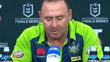 Ricky Stuart was absolutely gutted.