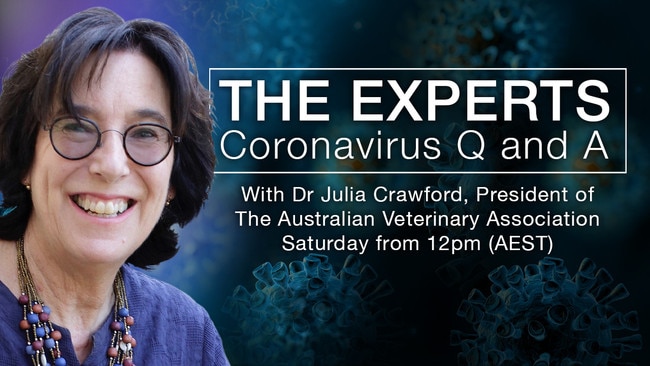 Dr Julia Crawford answers your questions.