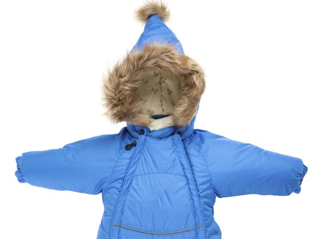 It’s cold so take your winter woollies.