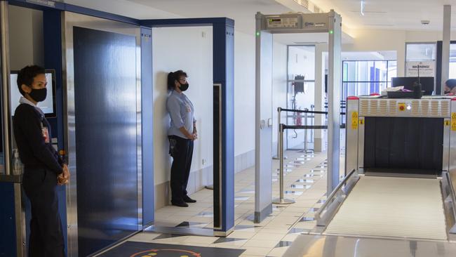 The $6 million upgrade includes additional security procedures.