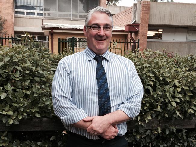 Plumpton High School principal Tim Lloyd has helped turned the school around.