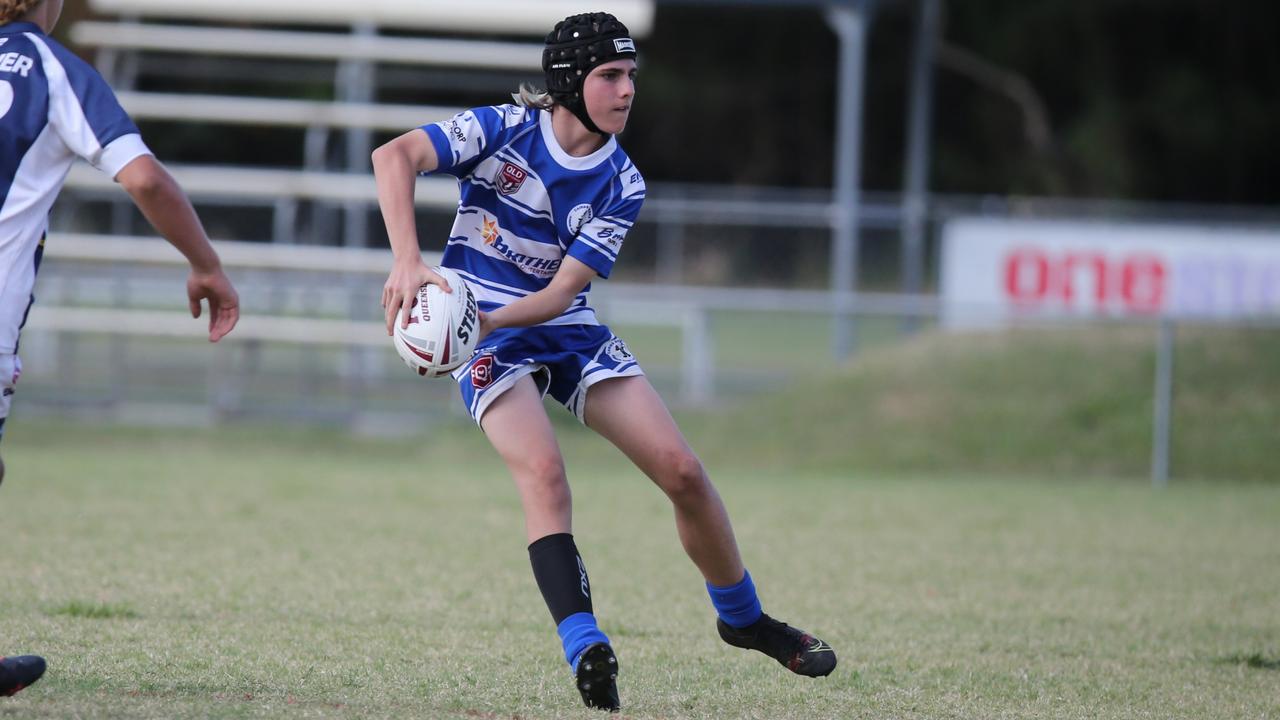 Cairns' Chase Sheppard as a in the Tassell Trophy player.