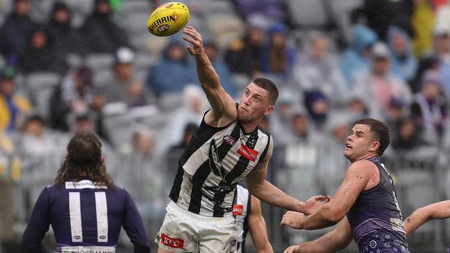 Darcy Cameron was huge in the wet. Picture: Paul Kane/Getty Images