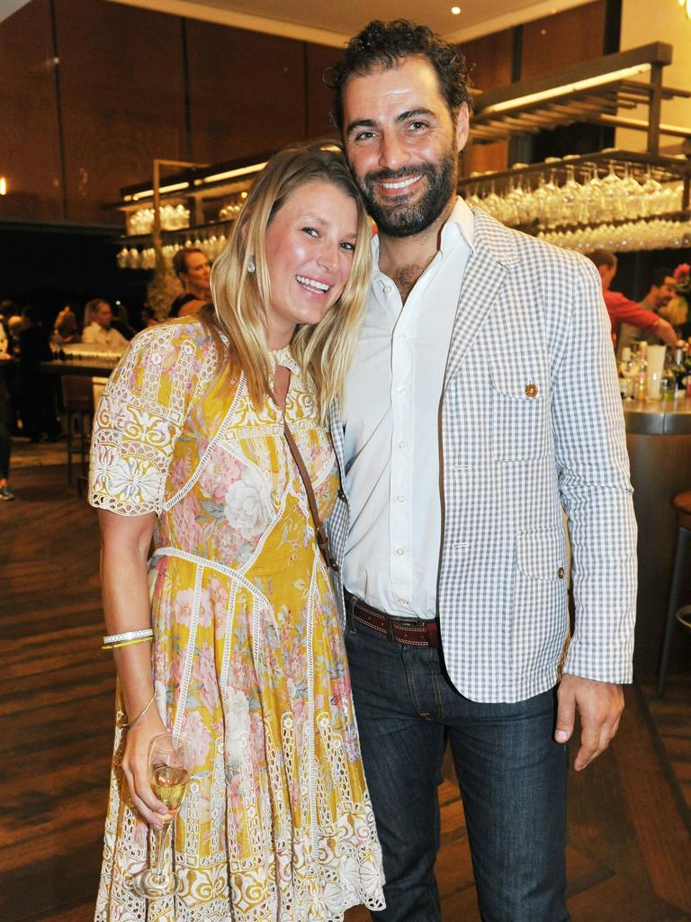 Ms Singleton-Hawach and Pierre are pictured in 2015.