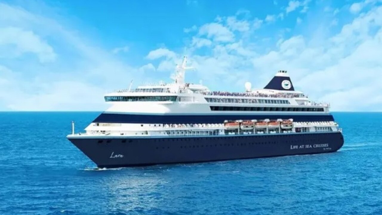 However, her ‘trip of a lifetime’ got cancelled after the organisers failed to secure a ship for the voyage. Picture: Life at Sea Cruises