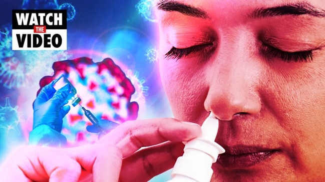 Nasal sprays could be more effective than jabs at preventing Covid