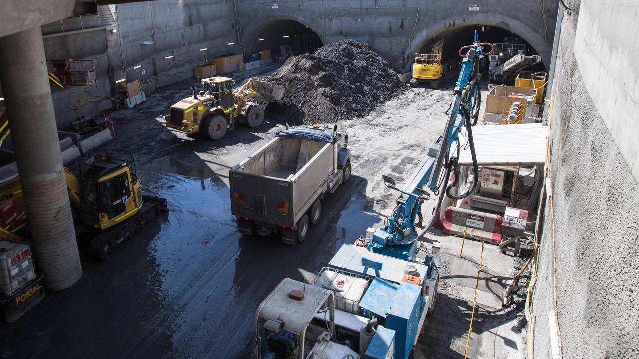 NorthConnex tunnel almost dug but opening date unclear | Daily Telegraph