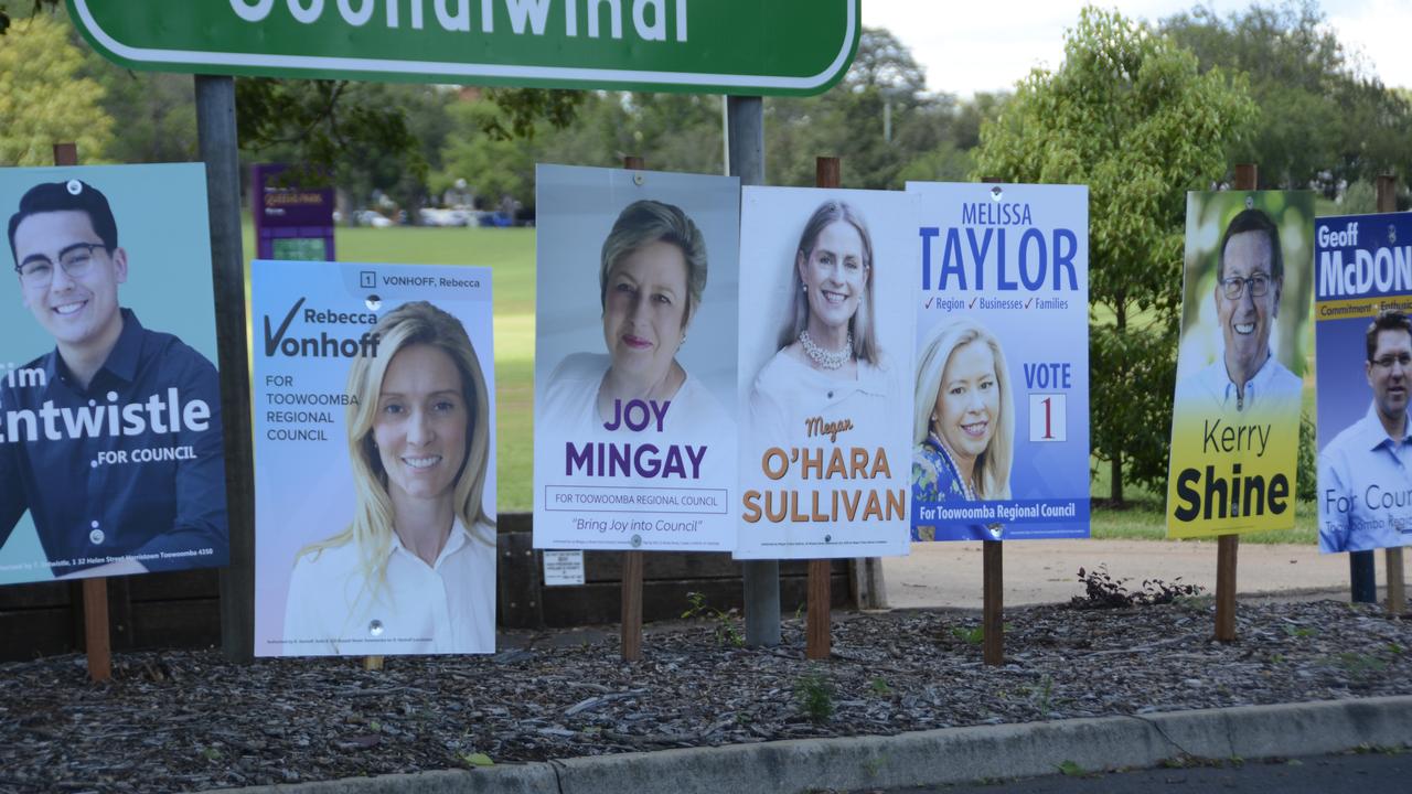 Toowoomba Council Election: Which Candidates Have Spent The Most On ...