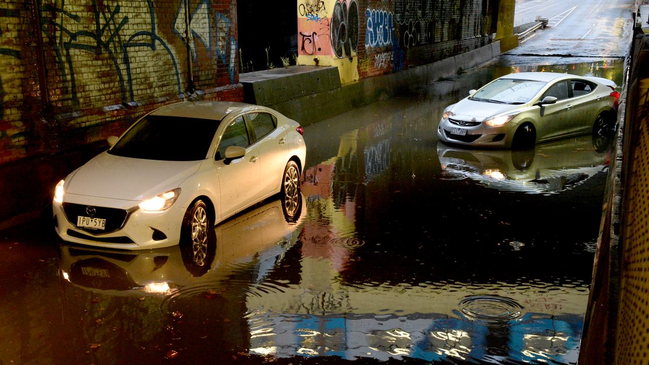 Daylesford woman escapes from storm drain as flash flooding hits ...