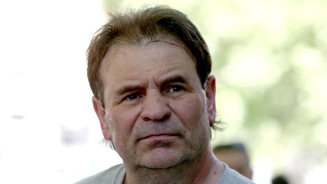 CFMEU Victorian secretary John Setka. Picture: AAP