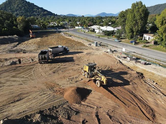 A 10 lot subdivision at Kewarra Beach has kicked off after the granting of final approvals from Cairns Regional Council. Picture: Aura Kewarra Beach