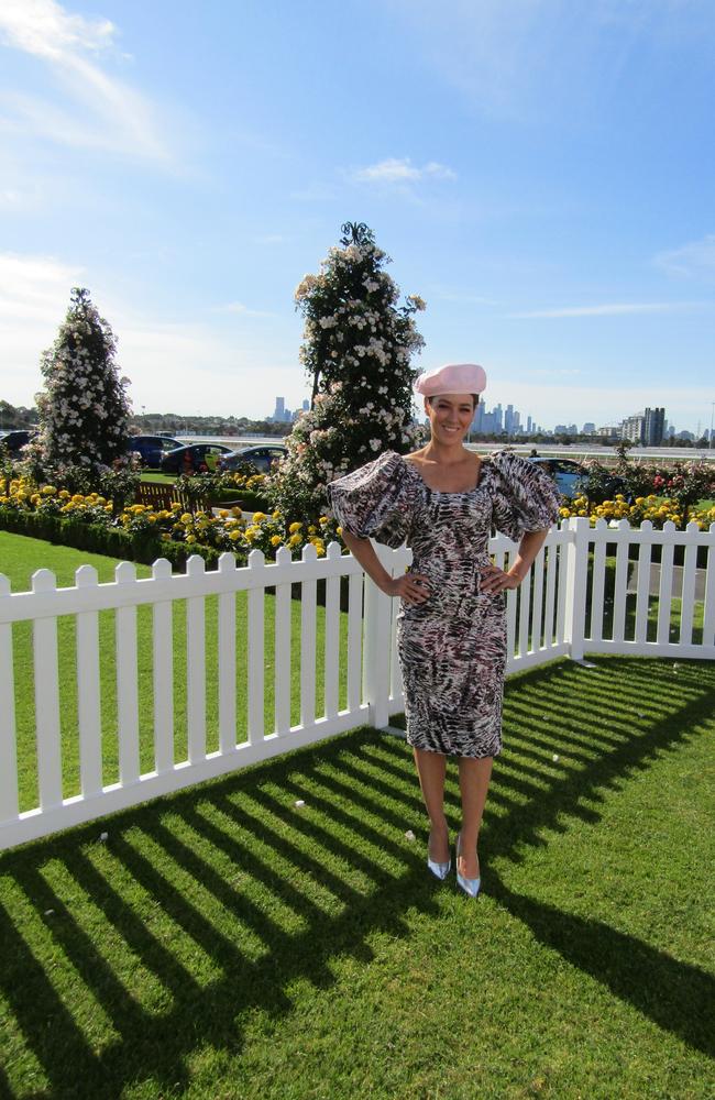 Channel 10 carnival co-host Gorgi Coghlan.