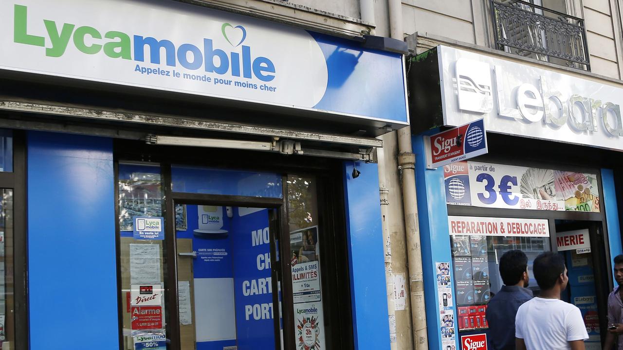 British company Lycamobile has been fined $12,600 to the ACCC. Picture: Thomas Samson/ AFP)