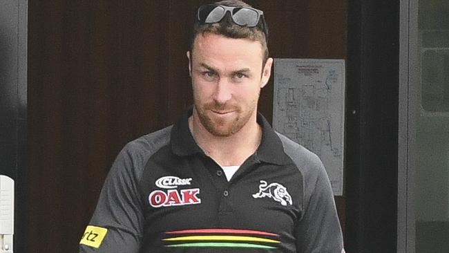 James Maloney has arrived at the Penrith Panthers.