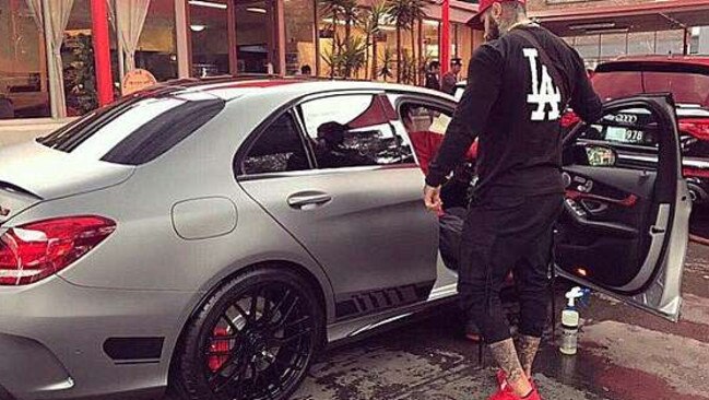 Yakiboy shows off his wealth on Instagram. Picture: Instagram