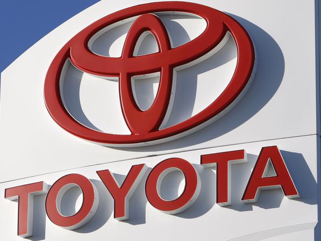 Toyota Australia expects its workforce will be cut from 3900 people to about 1300. Picture: AP Photo.