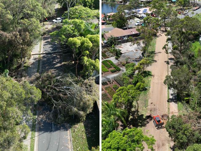 Before and after: How deadly storms reshaped Coast streets