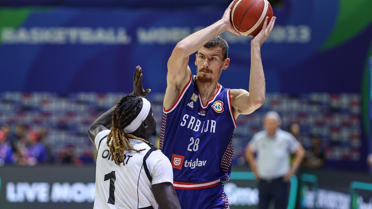 World Cup Serbian players kidney removed after South Sudan in-game accident CODE Sports