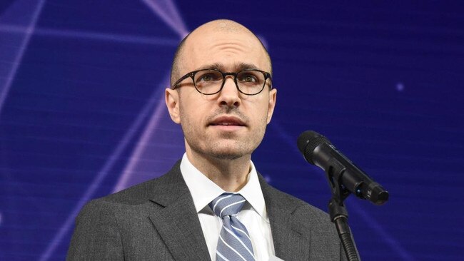 AG Sulzberger, publisher at the New York Times. Picture: Getty Images