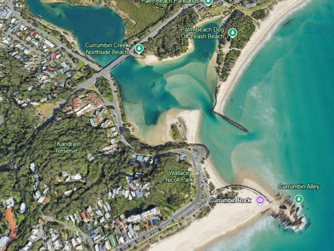 Currumbin Creek is one of the Gold Coast's most popular waterways for swimming. Picture: Supplied.