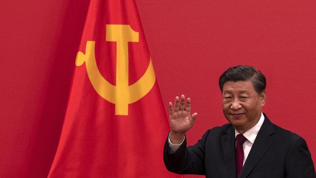 Chinese President, Xi Jinping. Picture: Kevin Frayer/Getty Images