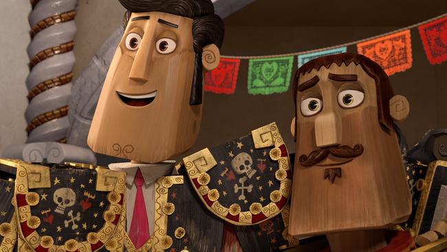 Scene from the animated movie Book Of Life. Fox