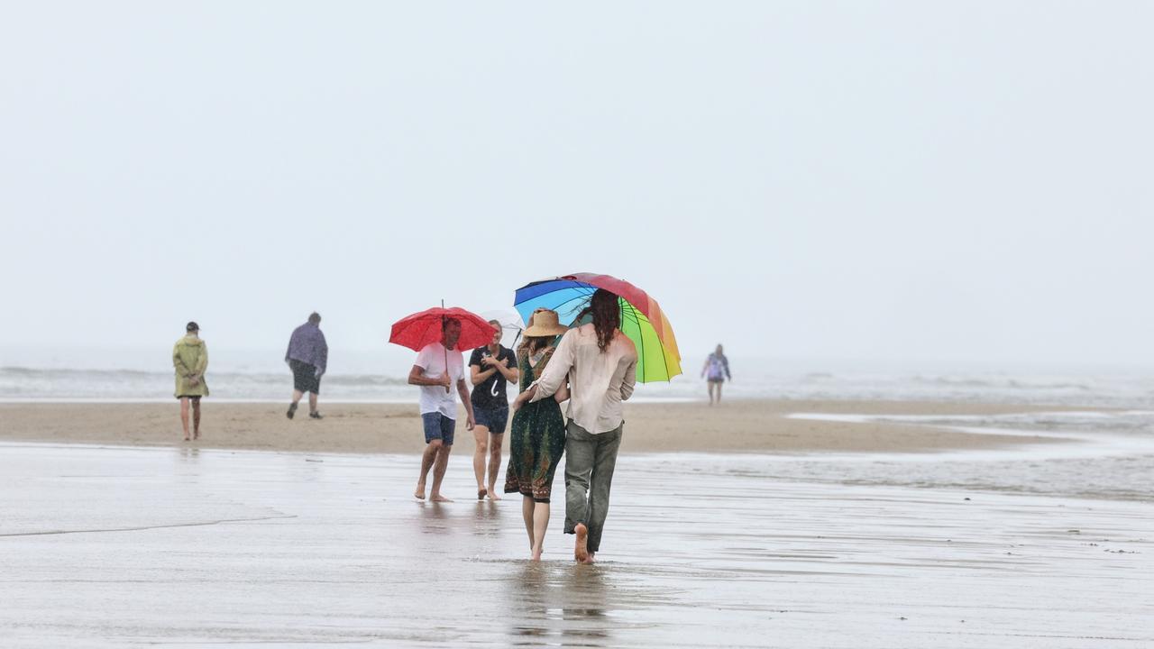 Parts of the Cape and Gulf Country are enduring a low-intensity heatwave, with some areas expecting extreme conditions, while the coast from Cooktown to Townsville remains outside of the heatwave warning. Picture: Brendan Radke