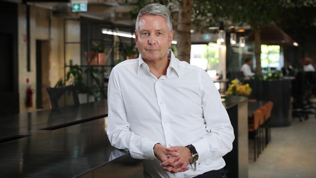 Goodman Group boss Greg Goodman. Picture: John Feder/The Australian