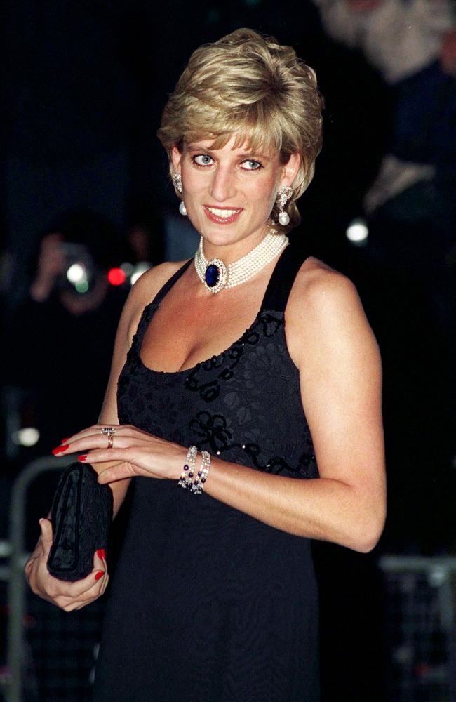 Diana, Princess Of Wales, died in a car accident in 1997. Picture: Tim Graham Photo Library via Getty Images