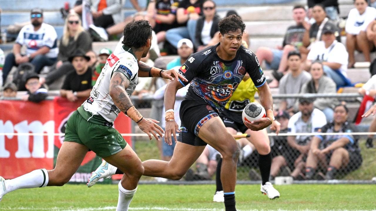 Selwyn Cobbo turned the game around. Picture: NRL Photos